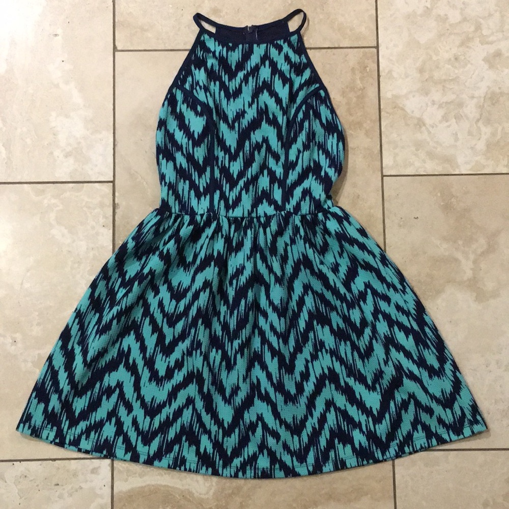 Racerback Mini Dress